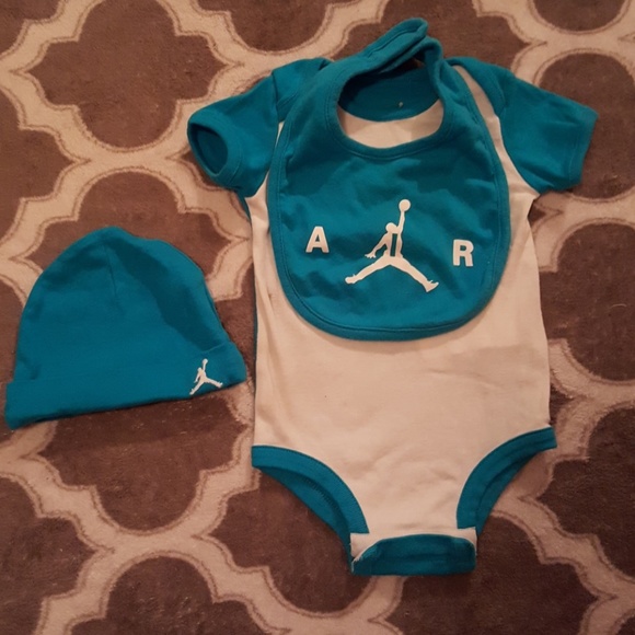 baby boy jordan onesies